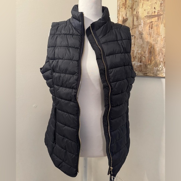 Joules Furlton Puffer Vest – Marnavy, Size 6 - Picture 1 of 7